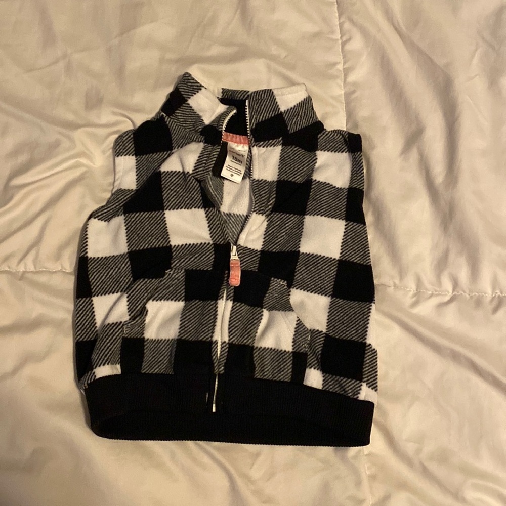 Carter’s Infant Fleece Vest - Size 18 Months